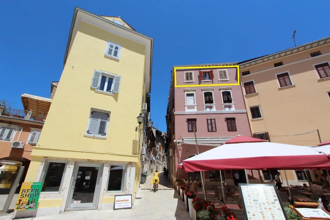 Apartment Soho Rovinj 0*,  Croácia